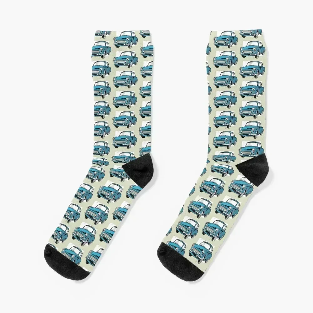 Trabant 601 (light blue) Socks kawaii cute Running cartoon Socks Male Women's
Trabant 601 (light blue) Socks kawaii cute Running cartoon Socks Male Women's