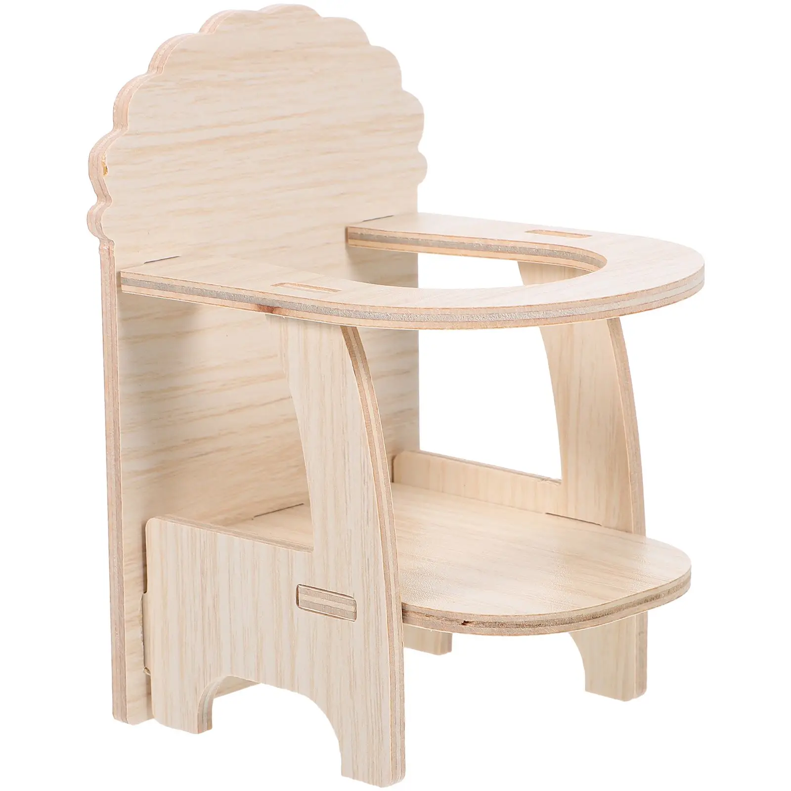 Wooden Hamster Chair Small Animal Furniture Hedgehog Supplies Guinea Pig Accessories Handmade Feeding Station Mini
Wooden Hamster Chair Small Animal Furniture Hedgehog Supplies Guinea Pig Accessories Handmade Feeding Station Mini