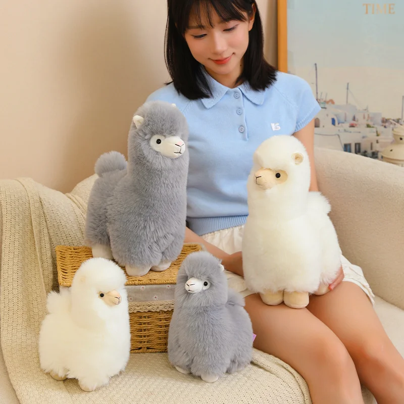 25/35cm Velvet Alpaca Plush Toy Soft And Comfortable Alpaca Doll Hug Pillow Standing Posture Sheep Soft Stuffed Animal Doll
25/35cm Velvet Alpaca Plush Toy Soft And Comfortable Alpaca Doll Hug Pillow Standing Posture Sheep Soft Stuffed Animal Doll