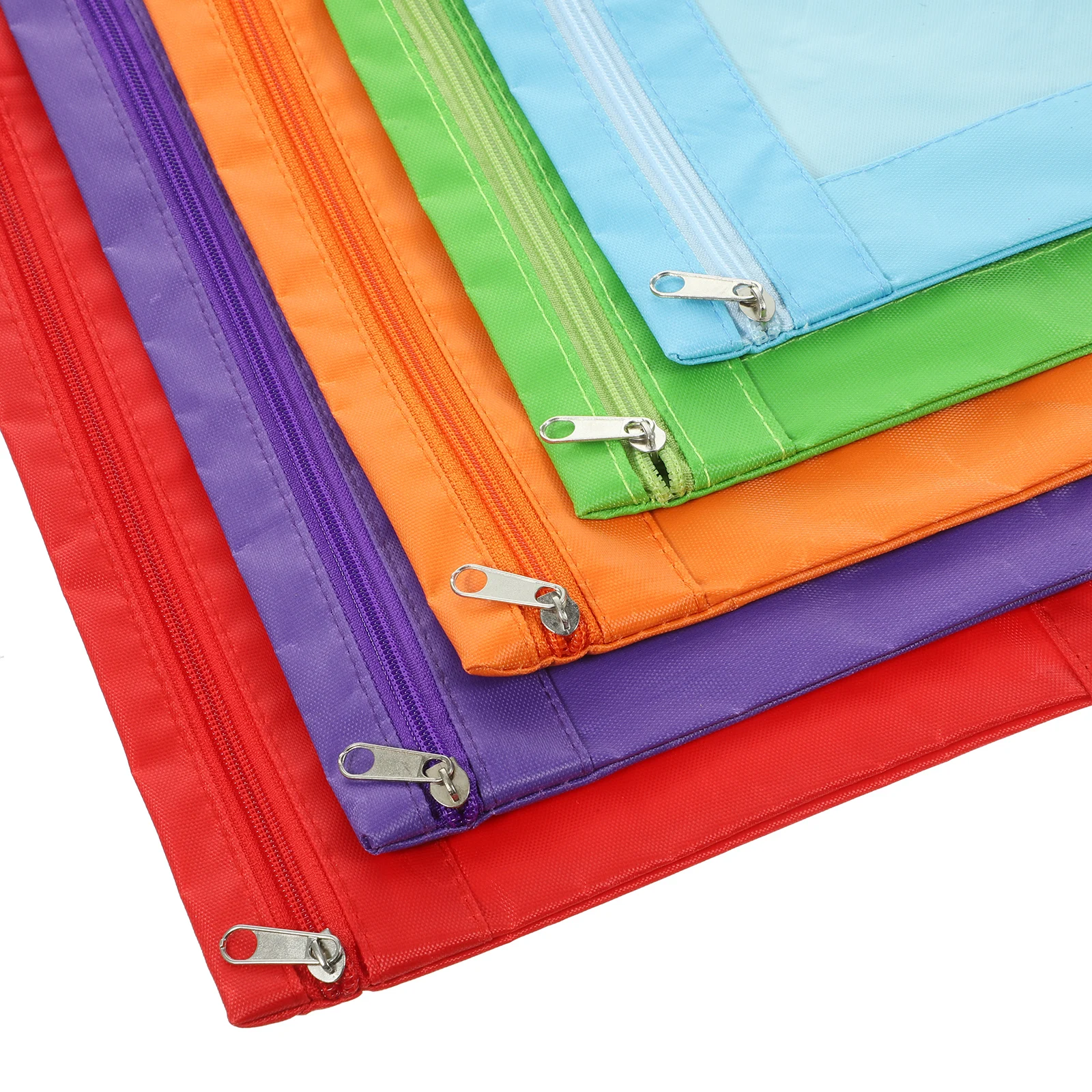 5 Pcs File Bag Pen Stationery Binder Pencil Pouch Case Bags Oxford Supplies Folders
5 Pcs File Bag Pen Stationery Binder Pencil Pouch Case Bags Oxford Supplies Folders