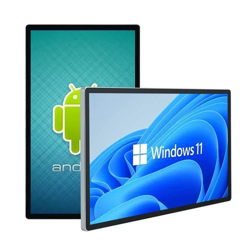 003 21.5 32 43 Inch Support WIN / Android System Touch Screen Monitor Wall Mounted LCD Advertising Display
003 21.5 32 43 Inch Support WIN / Android System Touch Screen Monitor Wall Mounted LCD Advertising Display