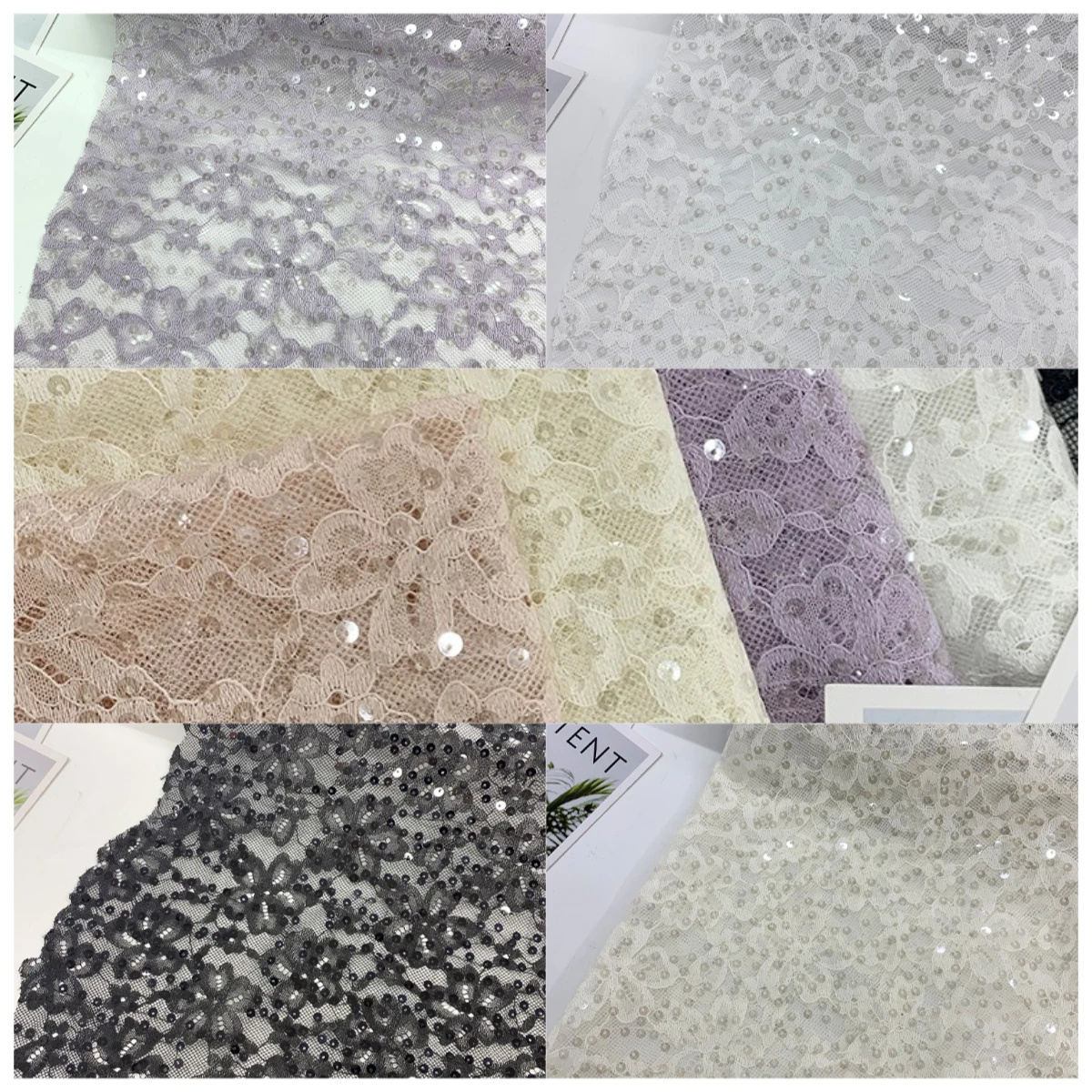 Кружевная ткань с цветочной вышивкой и блестками — прозрачный сетчатый марлевый материал для сценических платьев, официальных платьев и костюмов для выступлений 
Кружевная ткань с цветочной вышивкой и блестками — прозрачный сетчатый марлевый материал для сценических платьев, официальных платьев и костюмов для выступлений