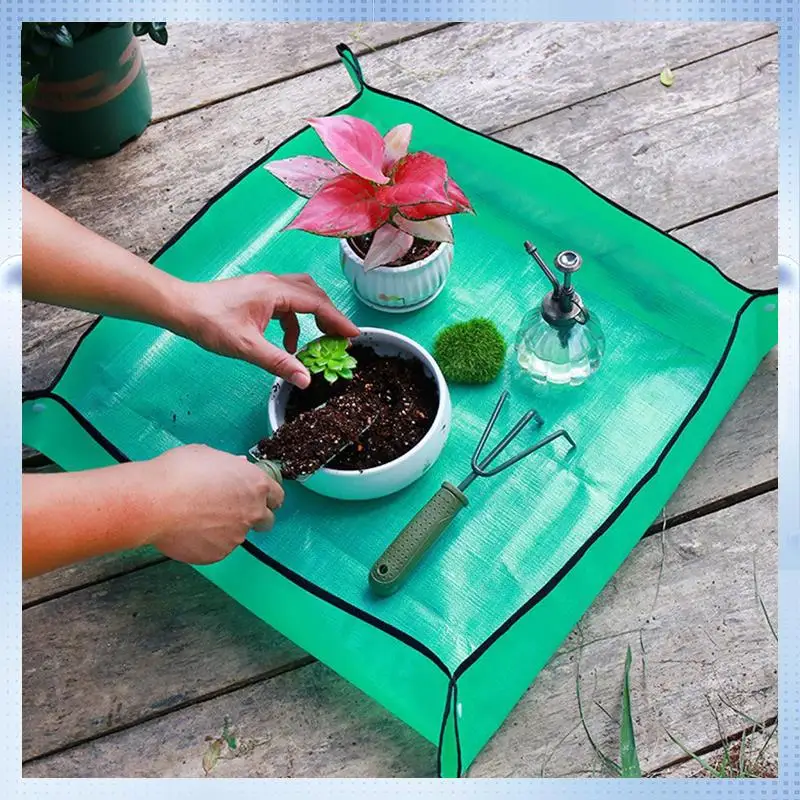 AD-32Cmx32cm Plant Repotting Mat, Gardening Transplanting Mat, Waterproof Planting Operation Mat
AD-32Cmx32cm Plant Repotting Mat, Gardening Transplanting Mat, Waterproof Planting Operation Mat
