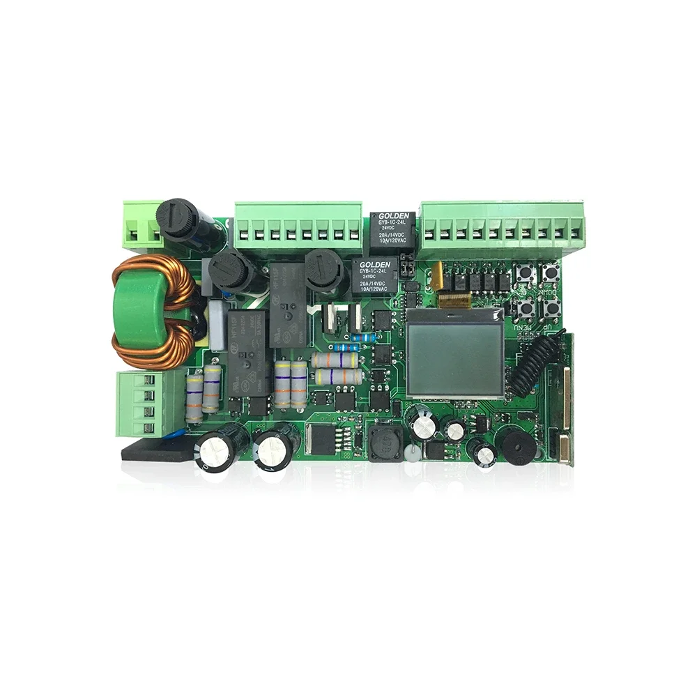 Smart Home Automation System Learning Code Swing Gate Controller Unit YET870
Smart Home Automation System Learning Code Swing Gate Controller Unit YET870