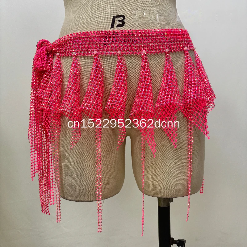 Belly Dance Tassel Belt Women's Belly Dancing Practice Fringe Hip Scarf Adult Oriental Dance Practice Accessories Waist Chain
Belly Dance Tassel Belt Women's Belly Dancing Practice Fringe Hip Scarf Adult Oriental Dance Practice Accessories Waist Chain