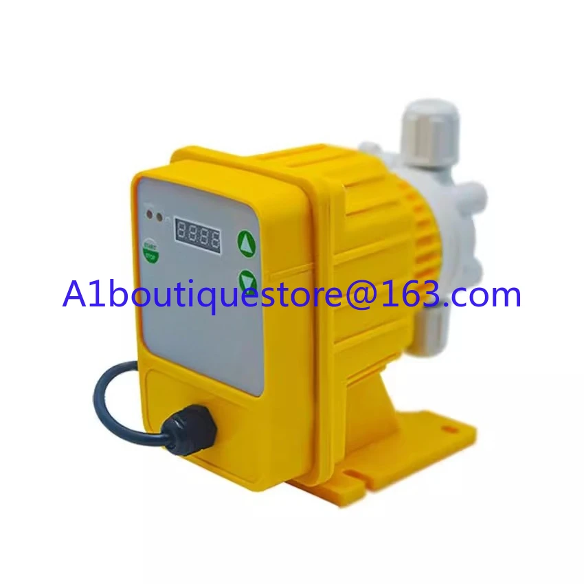 NEW Acid Chlorine Chemical Dosing Pump Electronic Metering Pump for Swimming Pool Electromagnetic Dosing Equipment
NEW Acid Chlorine Chemical Dosing Pump Electronic Metering Pump for Swimming Pool Electromagnetic Dosing Equipment