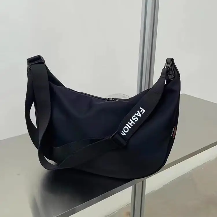 Casual Oxford Cloth Dumpling Bag Women's Large Capacity Single Shoulder Bag Crossbody Bag Daily Use Spring 2023 Fashion
Casual Oxford Cloth Dumpling Bag Women's Large Capacity Single Shoulder Bag Crossbody Bag Daily Use Spring 2023 Fashion