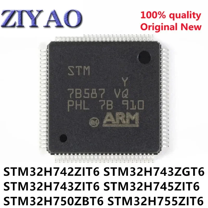 (5piece) STM32H750ZBT6 STM32H755ZIT6 STM32H7A3Z QFP STM32H742ZIT6 STM32H743ZGT6 STM32H743ZIT6 STM32H745ZIT6
(5piece) STM32H750ZBT6 STM32H755ZIT6 STM32H7A3Z QFP STM32H742ZIT6 STM32H743ZGT6 STM32H743ZIT6 STM32H745ZIT6