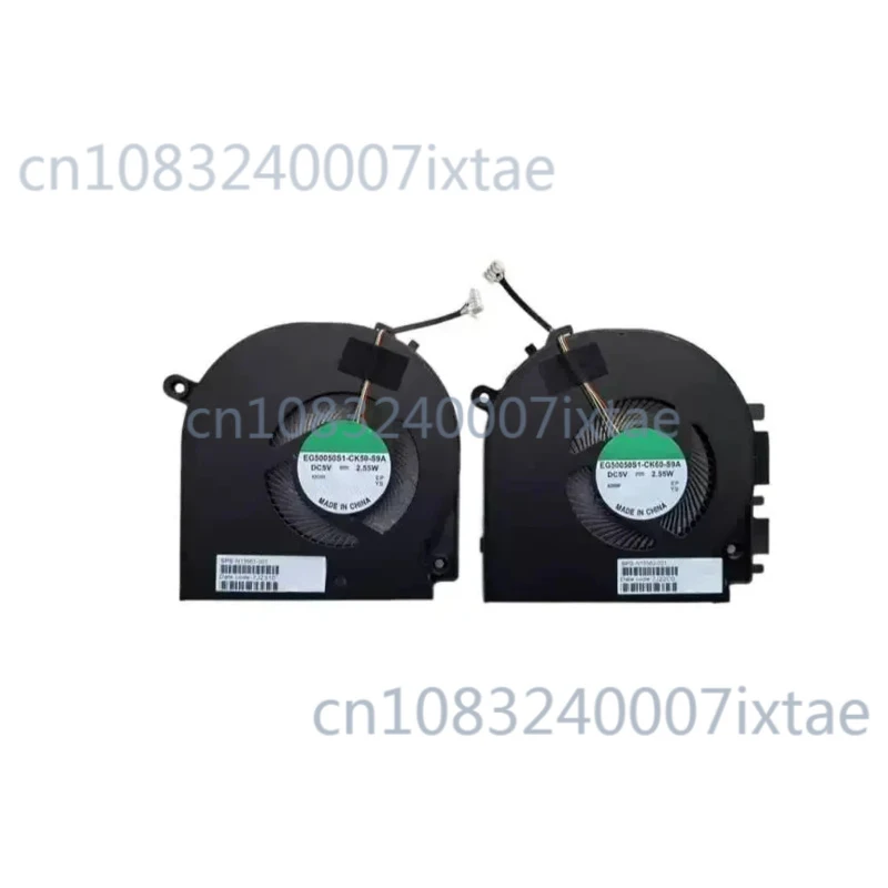 For HP Envy 17-CR 17T-CR Cooling Fan N13561-001 N13562-001
For HP Envy 17-CR 17T-CR Cooling Fan N13561-001 N13562-001