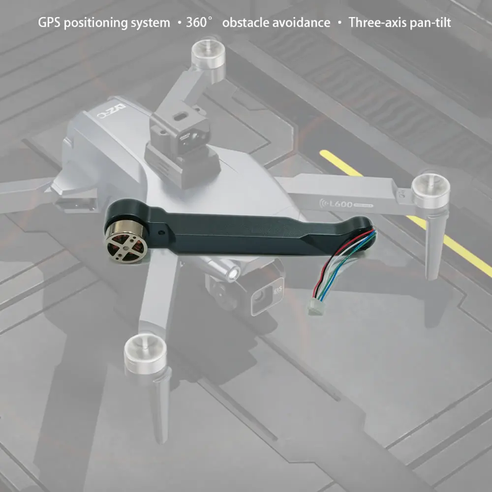 Задний рычаг B для дрона L600 PRO MAX
Задний рычаг B для дрона L600 PRO MAX