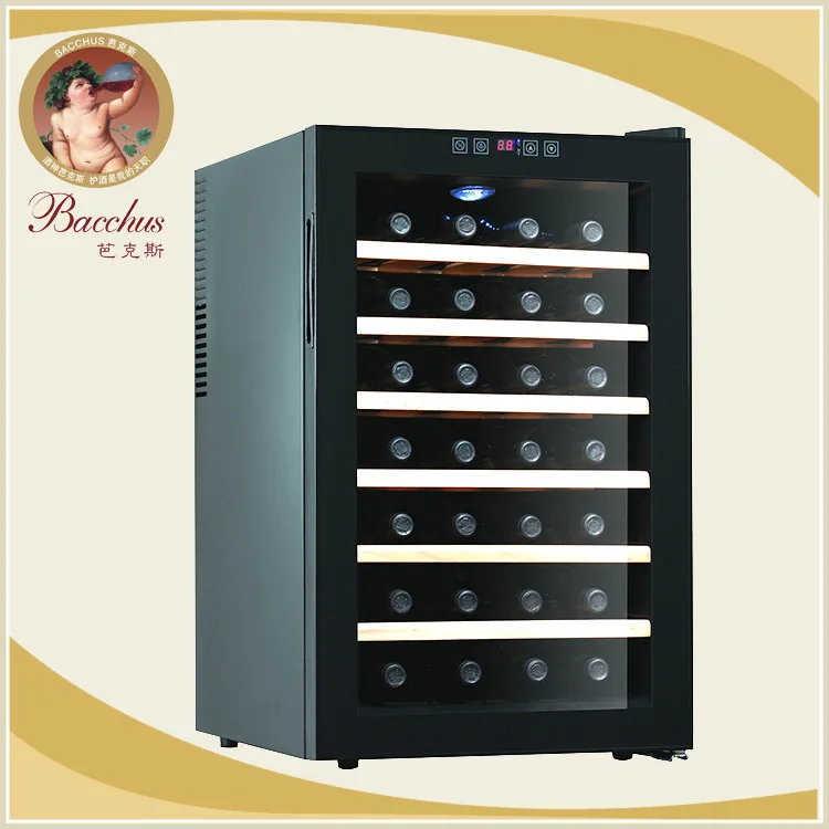 Manufacturer's wooden simple electronic wine cabinet BW-70D1 classic electronic wine cabinet series
Manufacturer's wooden simple electronic wine cabinet BW-70D1 classic electronic wine cabinet series