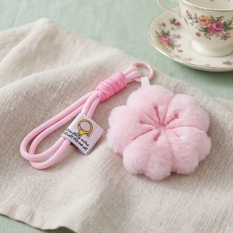 2026 New Sakura Series Healing Plush Doll Keychain Cute Cherry Blossom Keyring Key Backpack Pendant Bag Charm Accessories Gifts
2026 New Sakura Series Healing Plush Doll Keychain Cute Cherry Blossom Keyring Key Backpack Pendant Bag Charm Accessories Gifts