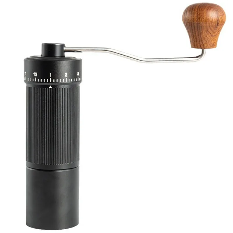Manual grinding machineCNCPortable Coffee Bean Grinder with Steel Grinding Core Adjustable Coarseness Manual Coffee Grinder
Manual grinding machineCNCPortable Coffee Bean Grinder with Steel Grinding Core Adjustable Coarseness Manual Coffee Grinder