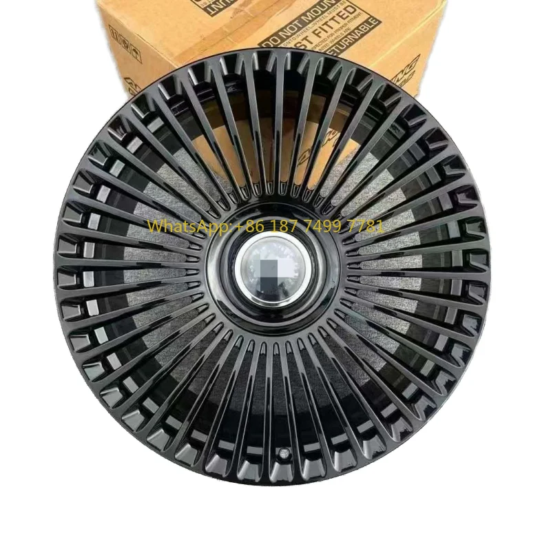 Индивидуальный кованый обод колеса из алюминиевого сплава 18–22 дюйма, черный, глянцевый, с несколькими спицами, состояние 35 мм, новый
Индивидуальный кованый обод колеса из алюминиевого сплава 18–22 дюйма, черный, глянцевый, с несколькими спицами, состояние 35 мм, новый