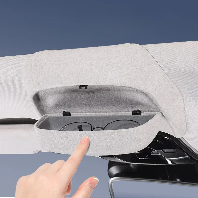 For Chery Tiggo 9 Car Glasses Case Roof Sunglasses Protection Scratch-proof Storage Clip Car Interior Modification Accessories
For Chery Tiggo 9 Car Glasses Case Roof Sunglasses Protection Scratch-proof Storage Clip Car Interior Modification Accessories