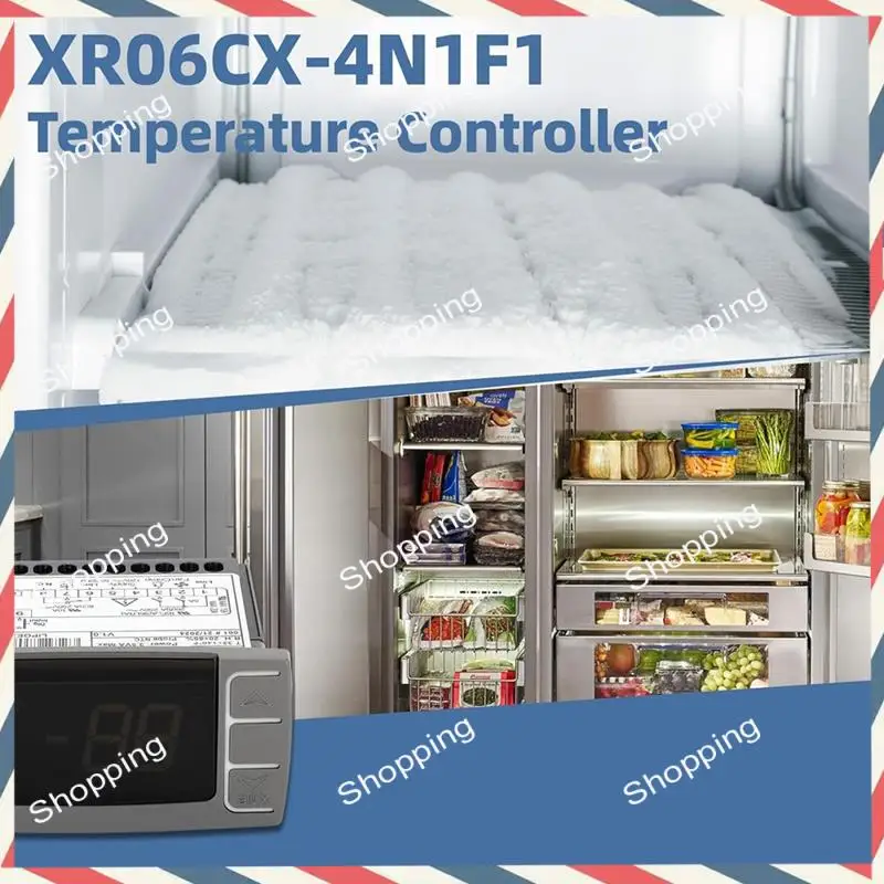 Контроллеры температуры M20K XR06CX-4N1F1, программируемый цифровой термостат с сенсорным зондом
Контроллеры температуры M20K XR06CX-4N1F1, программируемый цифровой термостат с сенсорным зондом