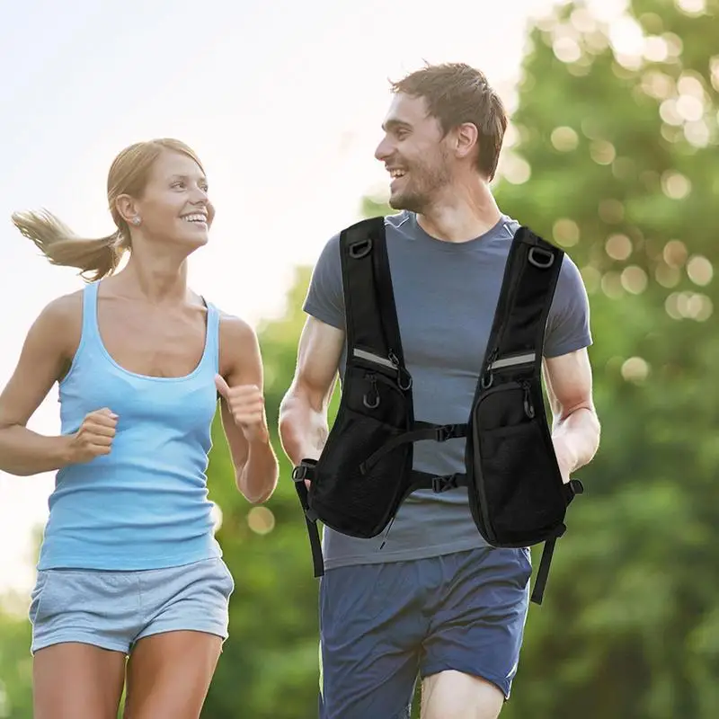 Running Bags For Men Lightweight Outdoor Sports Chest Bag Running Vest Bag With Pockets Portable Front Chest Pack Running Chest
Running Bags For Men Lightweight Outdoor Sports Chest Bag Running Vest Bag With Pockets Portable Front Chest Pack Running Chest