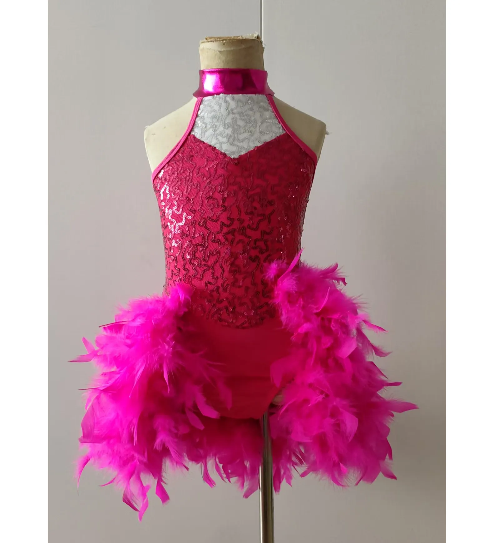 New dance costume professional jazz dance dress performance dress Lodysuit Latin dress
New dance costume professional jazz dance dress performance dress Lodysuit Latin dress
