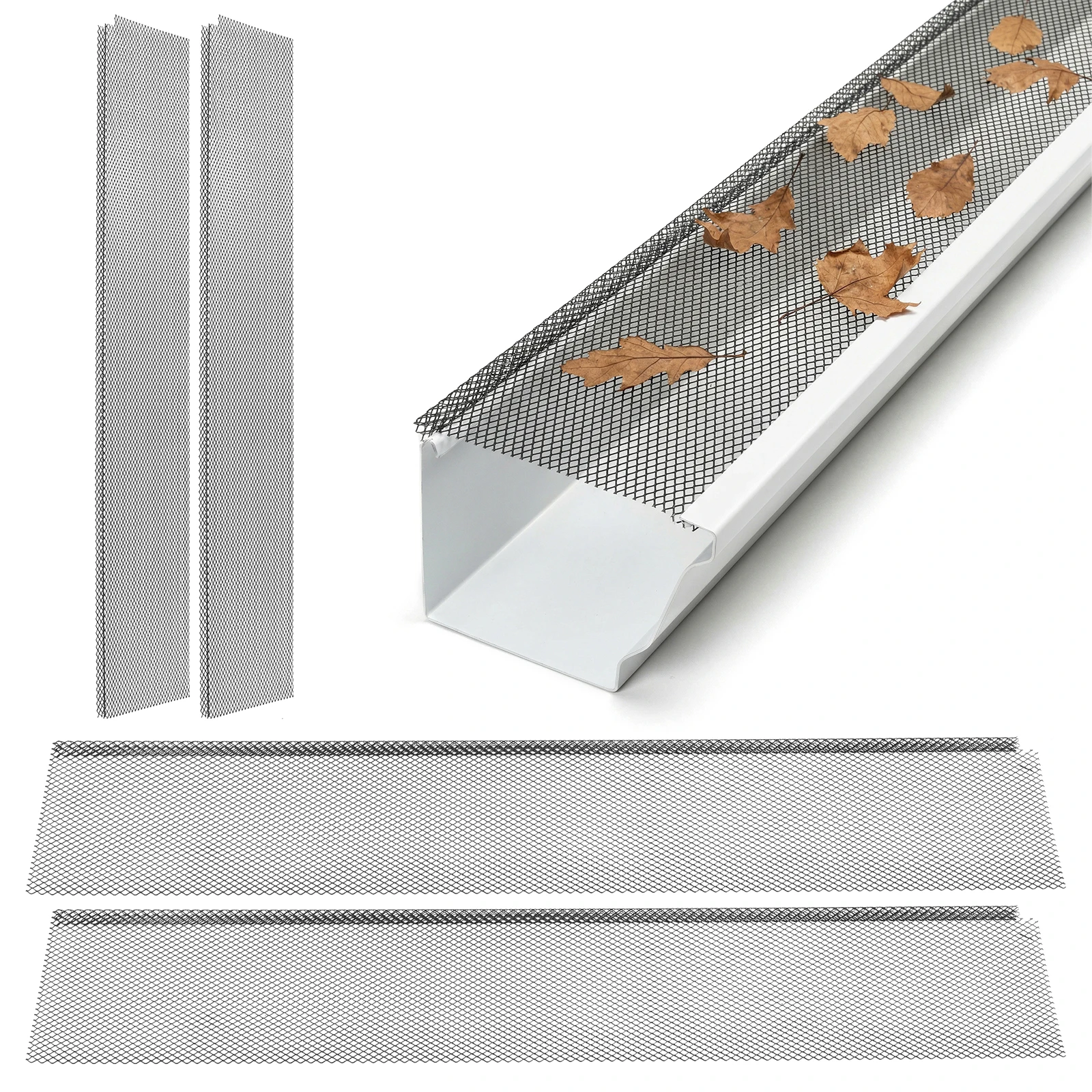 70 шт. Защитные сетки для водосточных желобов из нержавеющей стали, микросетка, 6 дюймов x 210 футов, для защиты от листьев на подъездных дорожках и в садах
70 шт. Защитные сетки для водосточных желобов из нержавеющей стали, микросетка, 6 дюймов x 210 футов, для защиты от листьев на подъездных дорожках и в садах