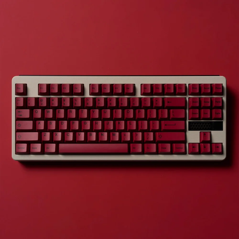 Бордовый красный набор колпачков для клавиш PBT 151, вишневый профиль, игровые высококачественные персонализированные колпачки для механической клавиатуры
Бордовый красный набор колпачков для клавиш PBT 151, вишневый профиль, игровые высококачественные персонализированные колпачки для механической клавиатуры