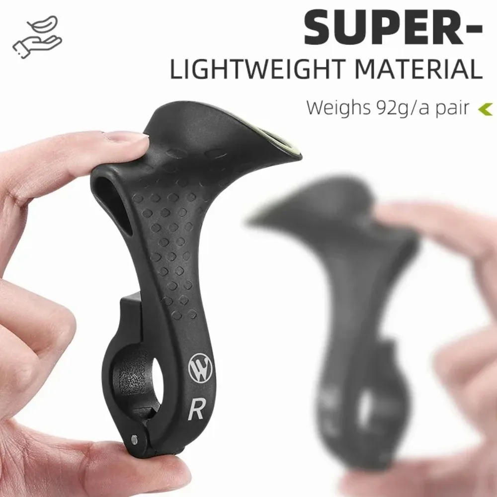 New Bicycle Bar 1 Pair Ends Lightweight Ergonomic Bike Extension Handlebar MTB Bicycle Handlebar Grips Bike Accessories
New Bicycle Bar 1 Pair Ends Lightweight Ergonomic Bike Extension Handlebar MTB Bicycle Handlebar Grips Bike Accessories