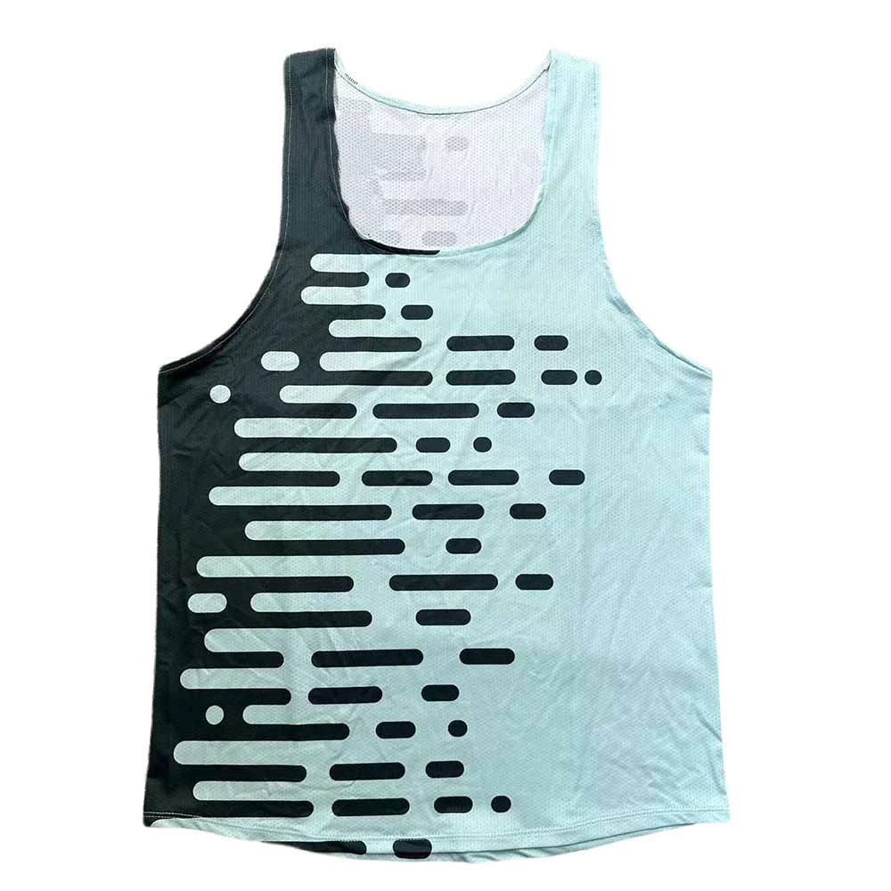 New men's brand 3D printed running track tank top running speed fitness shirt men's clothing boys sleeveless track vest customiz
New men's brand 3D printed running track tank top running speed fitness shirt men's clothing boys sleeveless track vest customiz