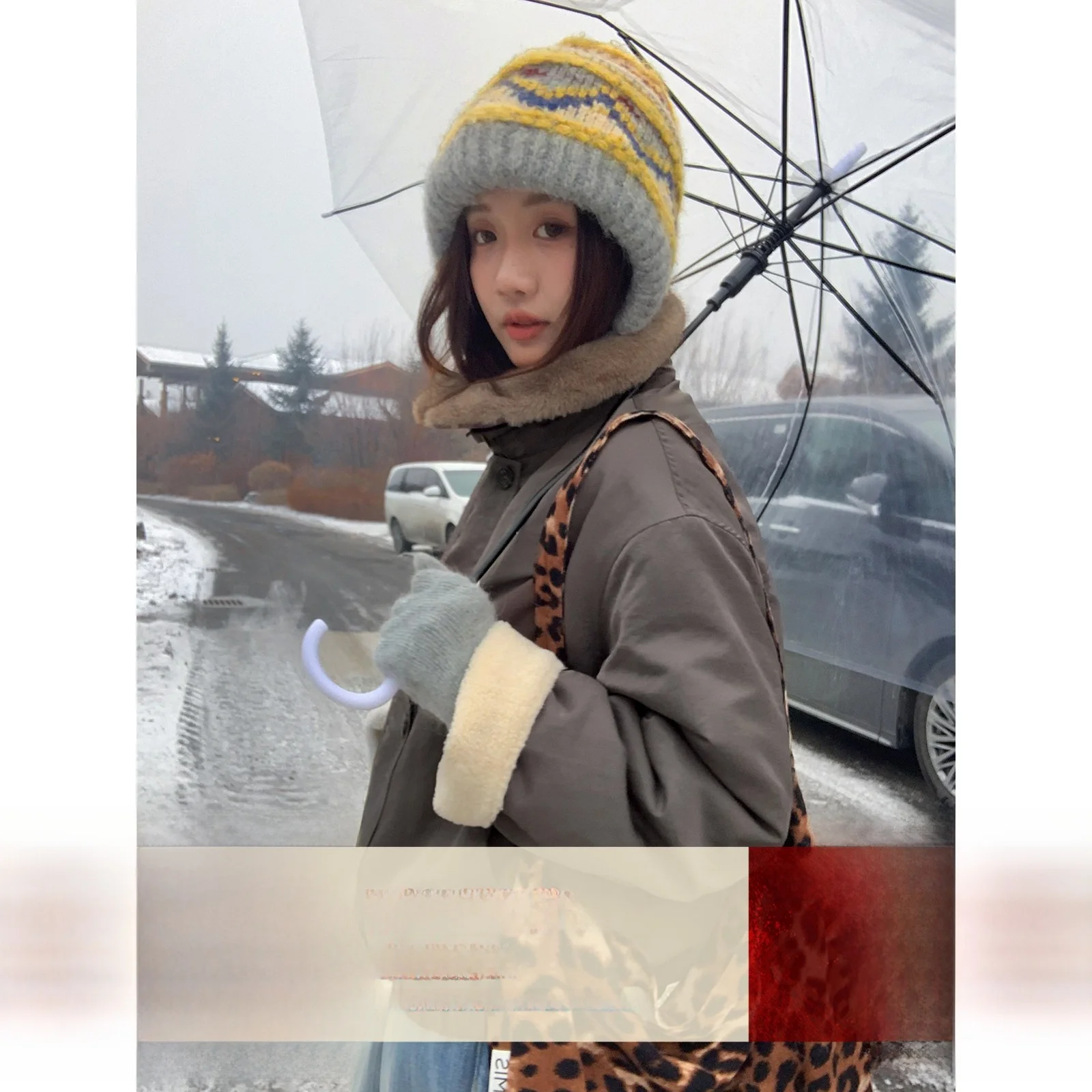 Женская утепленная хлопковая куртка Sisilyon с меховым воротником, защитой от холода, для зимних поездок, в корейском стиле, свободного кроя
Женская утепленная хлопковая куртка Sisilyon с меховым воротником, защитой от холода, для зимних поездок, в корейском стиле, свободного кроя