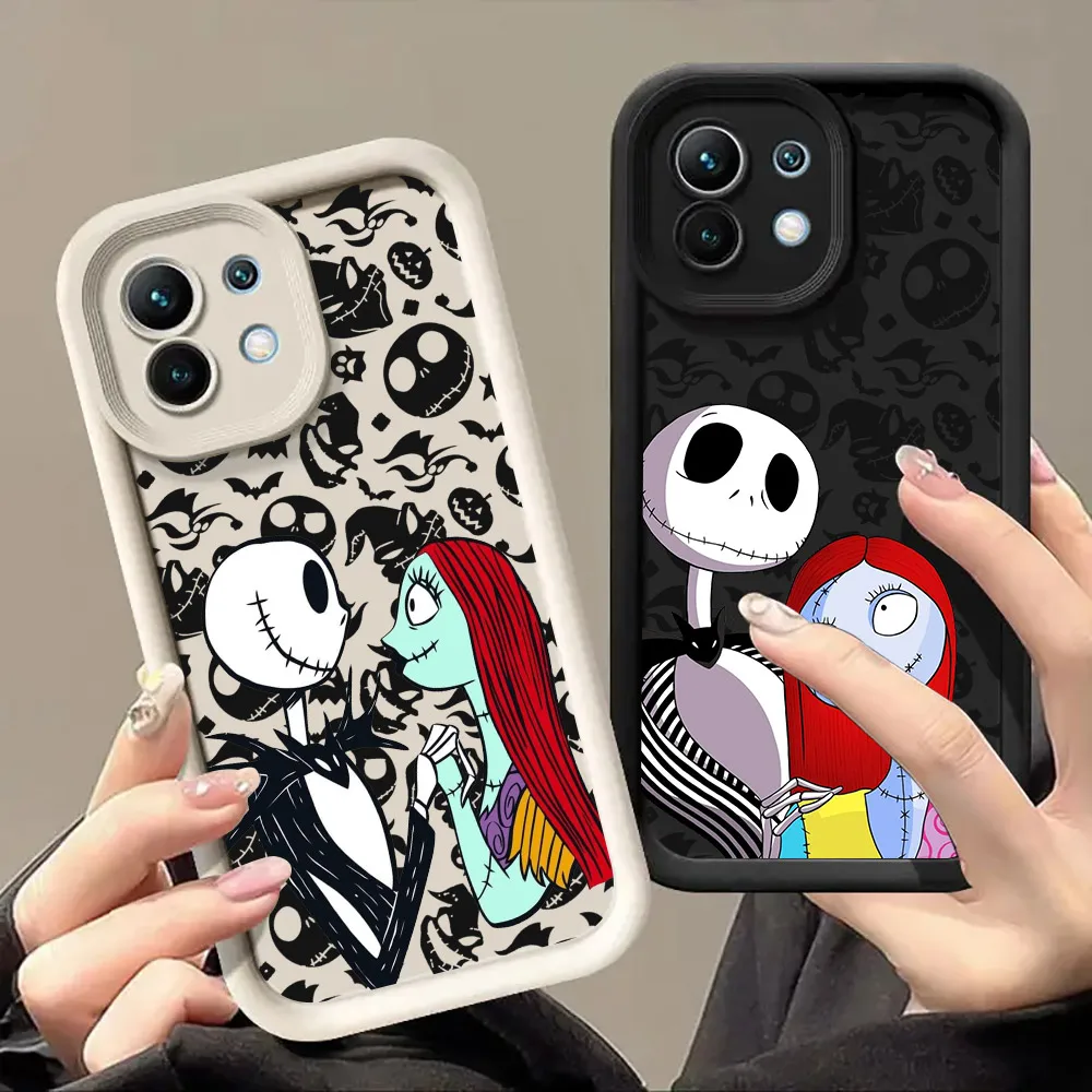 Nightmare Before Christmas Jack Sally Skellington Case for Xiaomi 14T 15T Pro 17 Ultra Poco M7 M8 F8 F7 X6 X7 X8 Pro Max Cover
Nightmare Before Christmas Jack Sally Skellington Case for Xiaomi 14T 15T Pro 17 Ultra Poco M7 M8 F8 F7 X6 X7 X8 Pro Max Cover