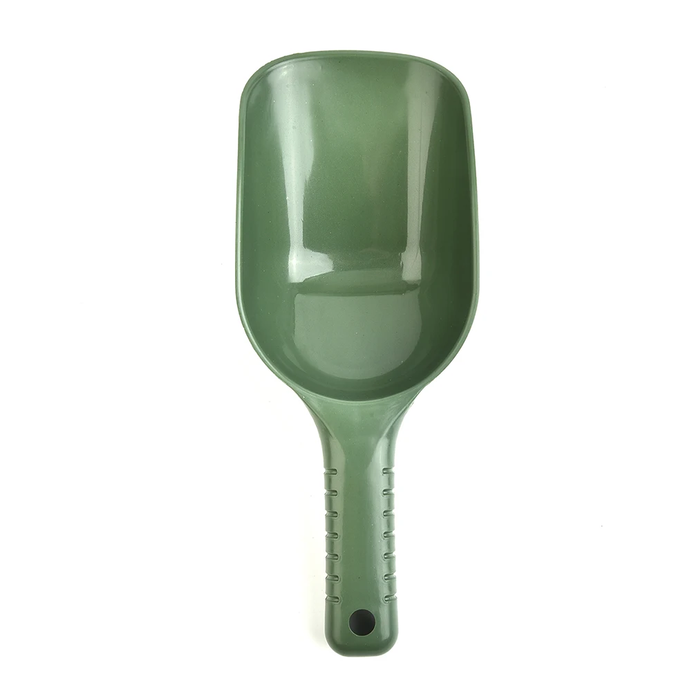 Portable Fishing Bait Scoop High Quality PP Green Fishing Lure Throwing Spoon Carp Fishing Tool Terminal Tackle Accessories
Portable Fishing Bait Scoop High Quality PP Green Fishing Lure Throwing Spoon Carp Fishing Tool Terminal Tackle Accessories