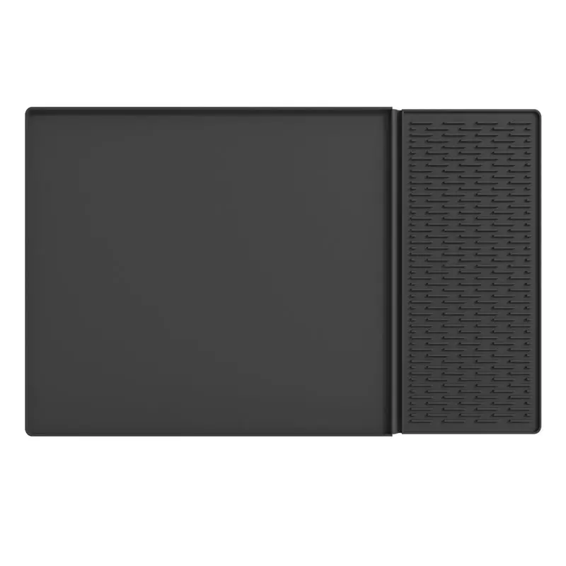 A76G-Silicone Coffee Mat 15.74''X27.67'' Non-Slip & Spill-Proof For Countertop Under Coffee Machines Bar Wine Cabinet
A76G-Silicone Coffee Mat 15.74''X27.67'' Non-Slip & Spill-Proof For Countertop Under Coffee Machines Bar Wine Cabinet