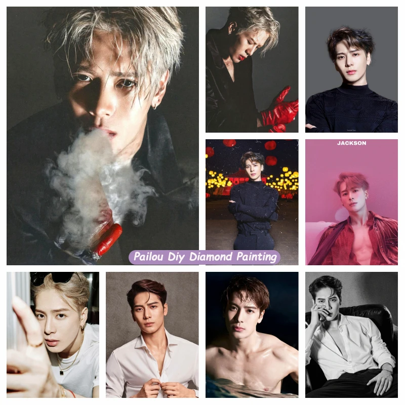 Jackson Wang Famous Singer Full Diamond Painting Wang Jiaer Rhinestone Photo Art Cross Stitch Embroidery Handcraft Room Decor
Jackson Wang Famous Singer Full Diamond Painting Wang Jiaer Rhinestone Photo Art Cross Stitch Embroidery Handcraft Room Decor