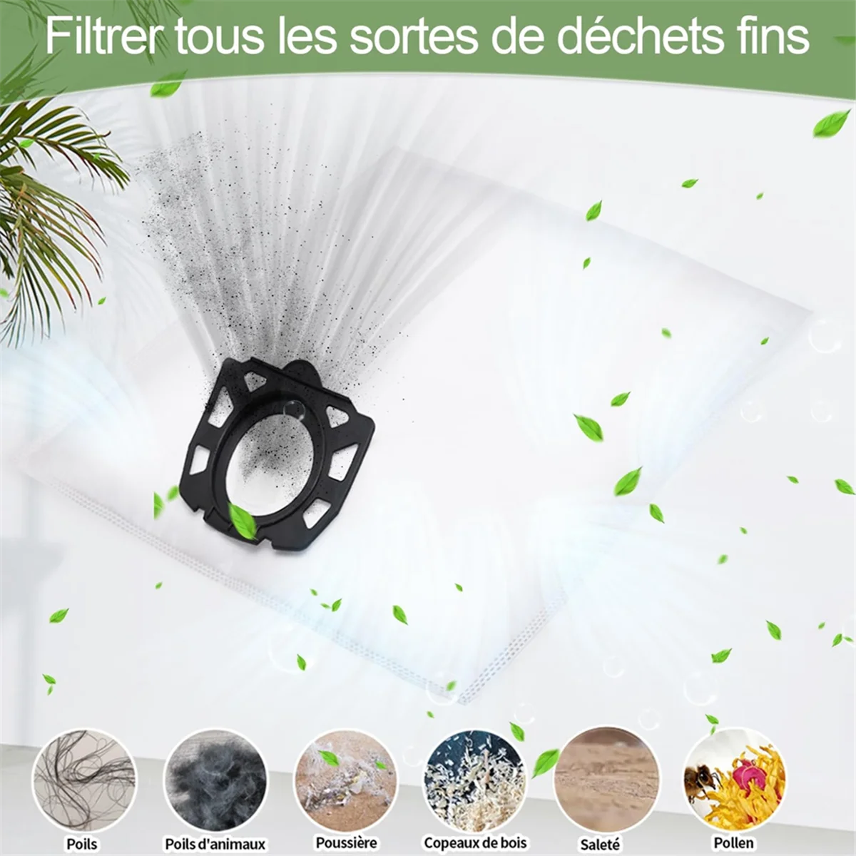Сменные мешки для пылесоса RATE-eRempla для пылесоса Karcher WD4 WD5 MV4 MV5 MV6 WD5 Premium WD6
Сменные мешки для пылесоса RATE-eRempla для пылесоса Karcher WD4 WD5 MV4 MV5 MV6 WD5 Premium WD6