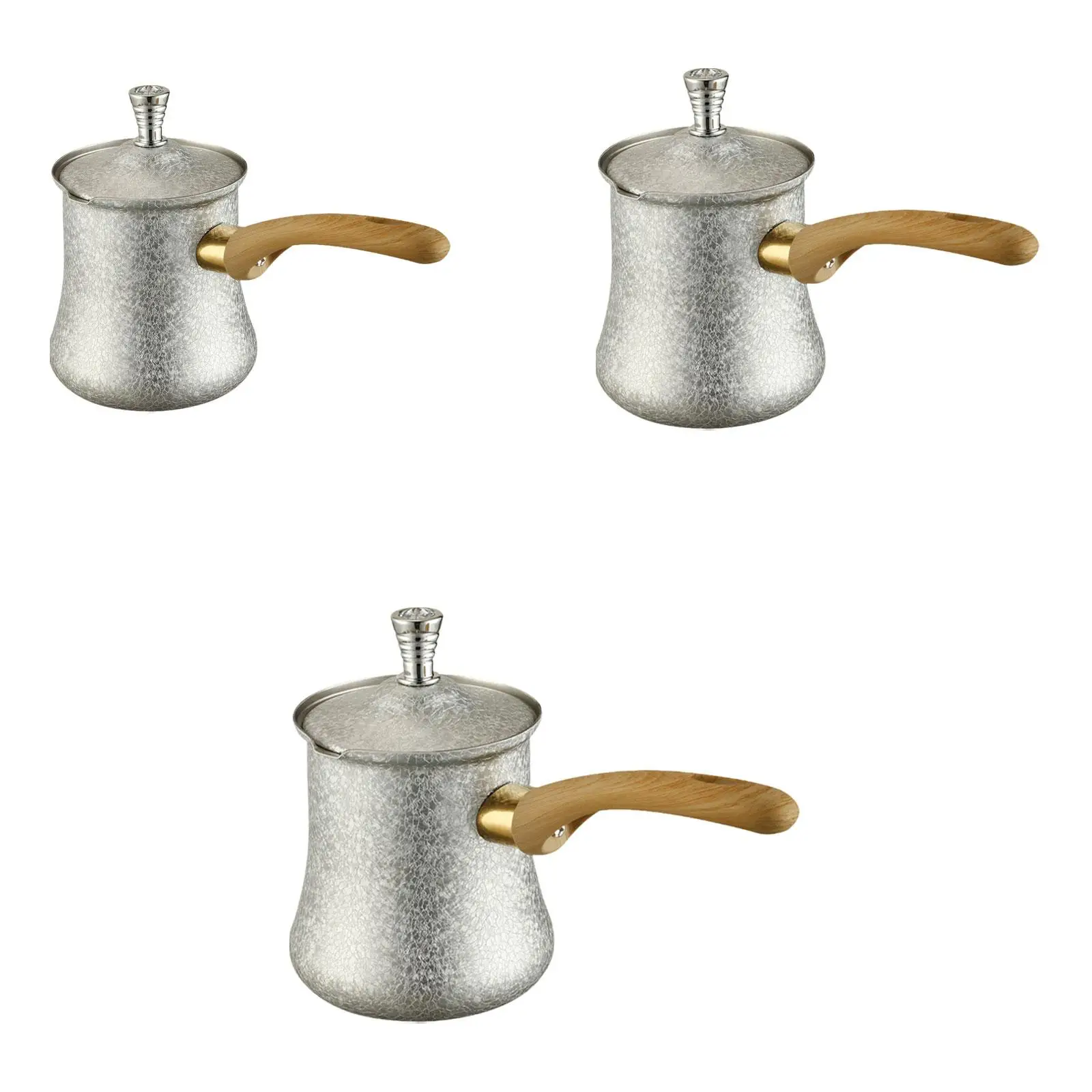 Coffee Pot Anti Overflow Spout, Portable, Gift Teapot Butter Milk Warmer Jug Chocolate Melting Pot for Home Office Restaurant
Coffee Pot Anti Overflow Spout, Portable, Gift Teapot Butter Milk Warmer Jug Chocolate Melting Pot for Home Office Restaurant