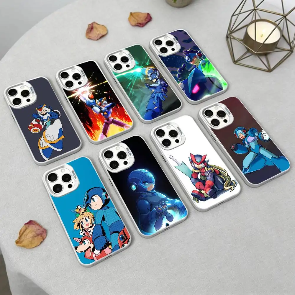 K-Mega Man Anime Phone Case For iPhone17, 16,15,14,13,12 Pro Max Black Candy Matte Shockproof Cover
K-Mega Man Anime Phone Case For iPhone17, 16,15,14,13,12 Pro Max Black Candy Matte Shockproof Cover