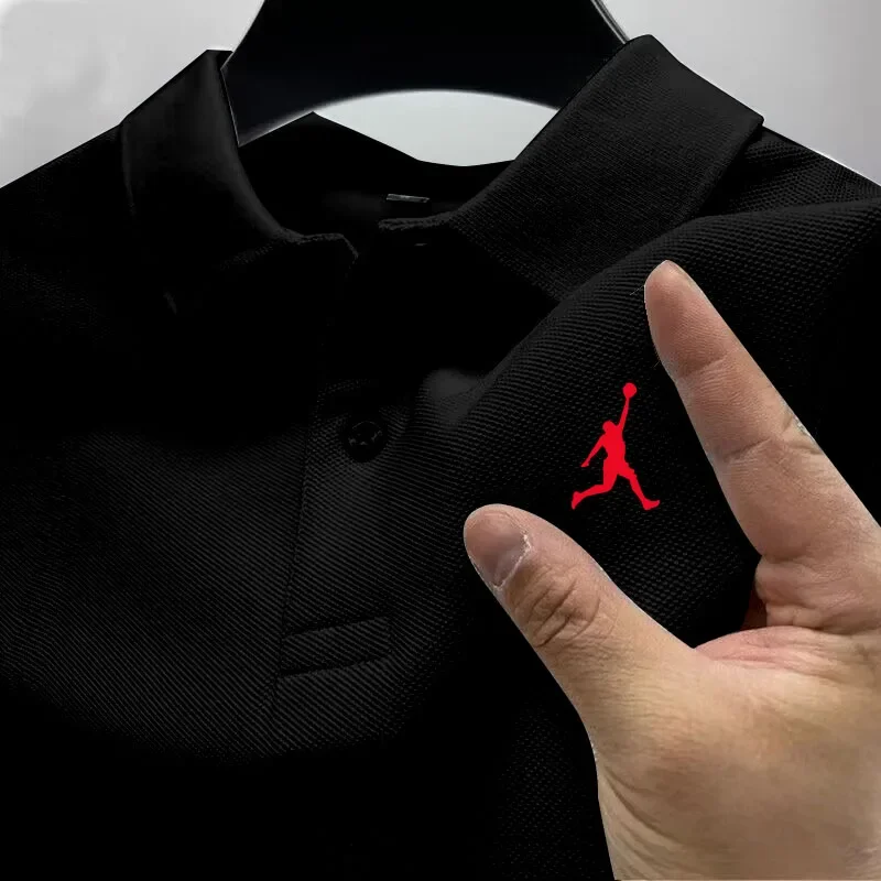 2026 New Men's Quick Dry Polo Shirt Slim Fit Golf Shirts Custom Logo Outdoor Sports Leisure Casual Tops
2026 New Men's Quick Dry Polo Shirt Slim Fit Golf Shirts Custom Logo Outdoor Sports Leisure Casual Tops