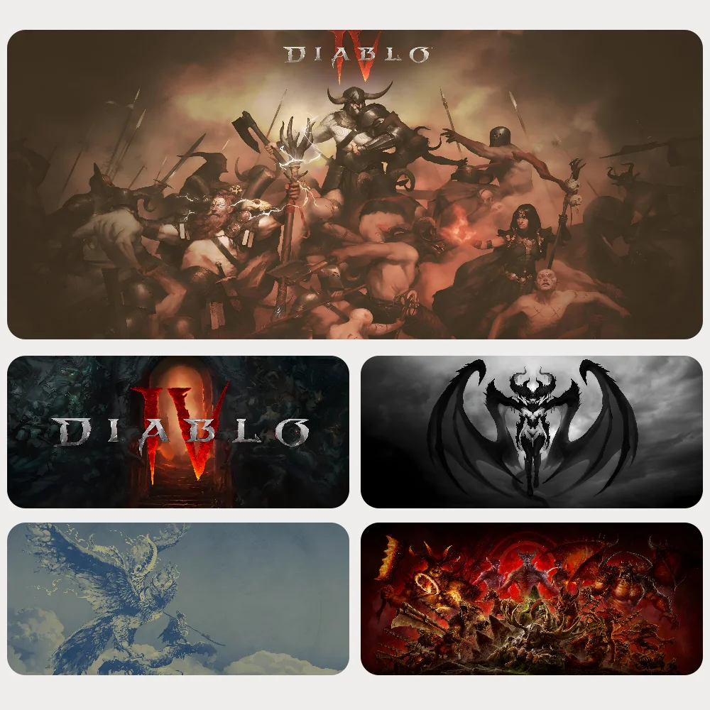 Diablo 4 Gaming Mousepad Mouse Mat Desk Mat With Pad Gaming Accessories Prime Gaming XXL Keyboard Pad Padding Mat 
Diablo 4 Gaming Mousepad Mouse Mat Desk Mat With Pad Gaming Accessories Prime Gaming XXL Keyboard Pad Padding Mat