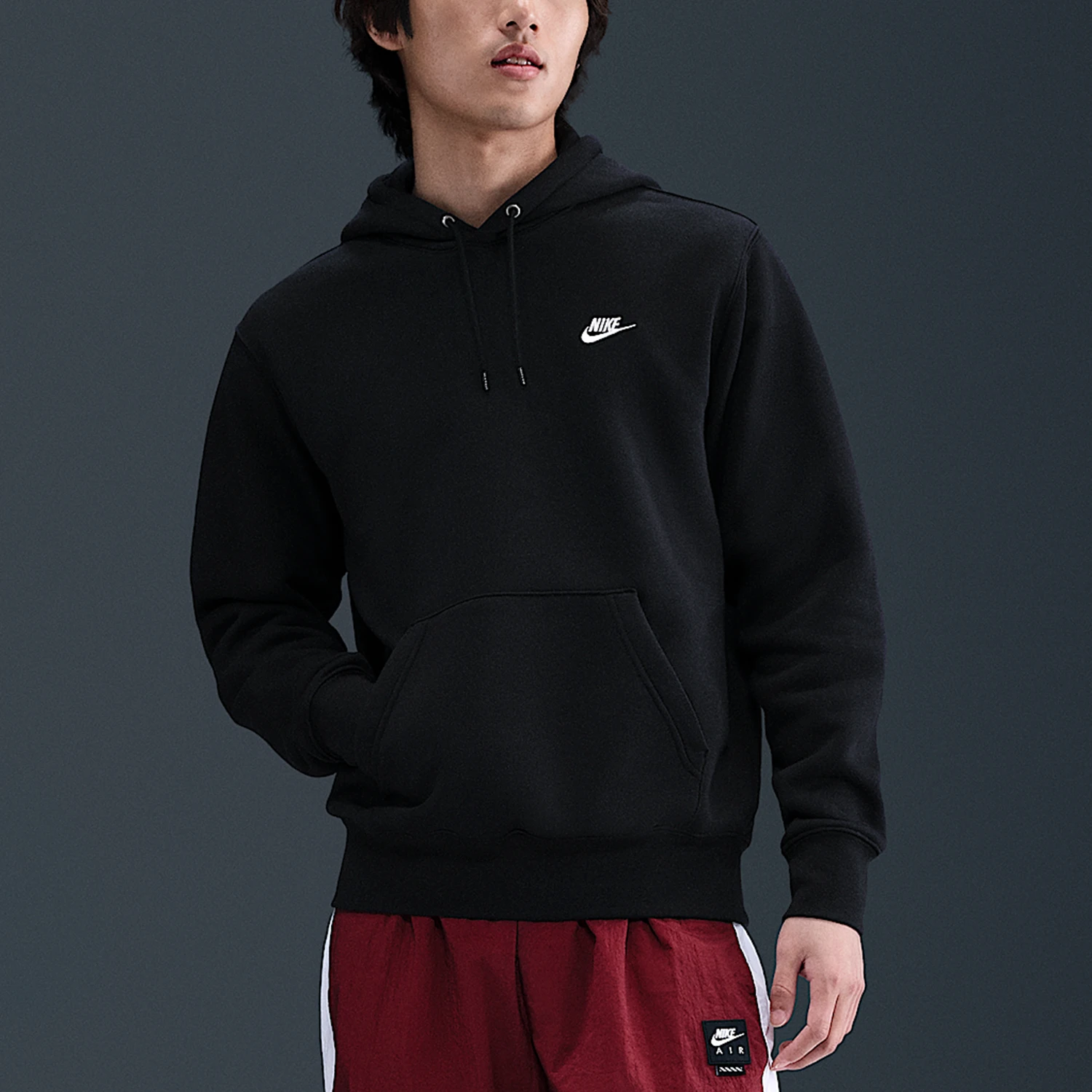 Nike Authentic Club Men's Knitted Hooded Sports Durable Hoodie FN3860-010
Nike Authentic Club Men's Knitted Hooded Sports Durable Hoodie FN3860-010