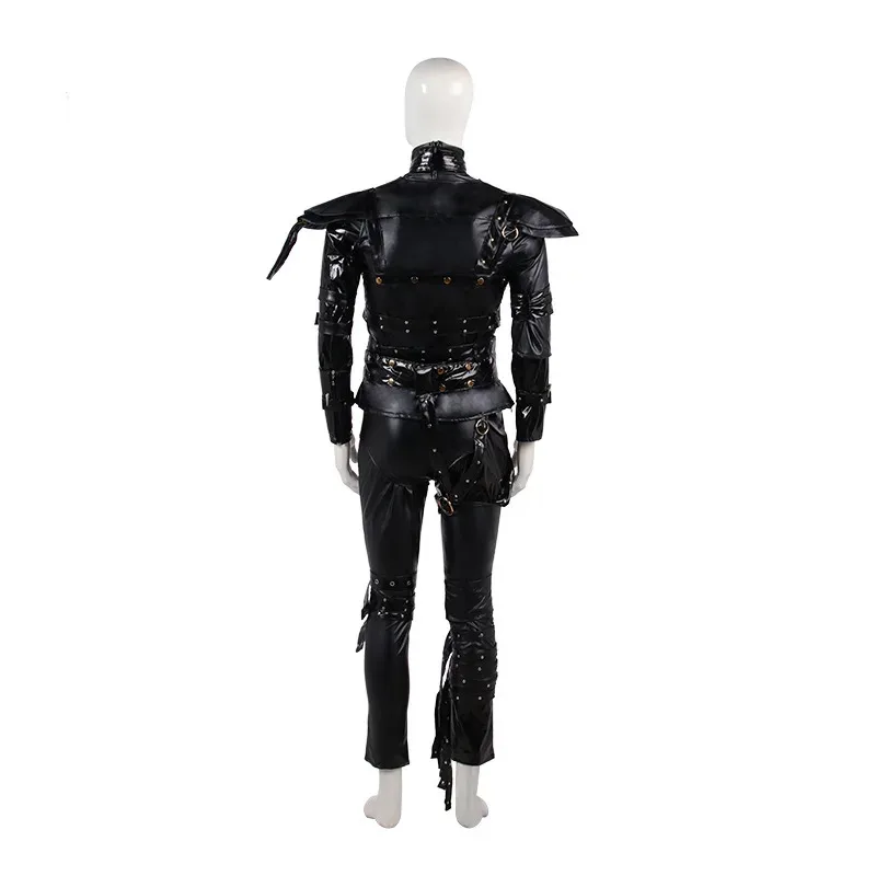 CyAnime Movie TV Scissor Hand Cosplay Gloves Ed ward Cool Costume Cos Role Ai DeHua Black Leather Jacket Pants Wigs Play Hallowe
CyAnime Movie TV Scissor Hand Cosplay Gloves Ed ward Cool Costume Cos Role Ai DeHua Black Leather Jacket Pants Wigs Play Hallowe