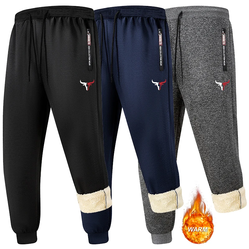 Bull Print Sherpa Fleece Lined Sweatpants for Men Winter Thermal Plush Joggers Pants with Zipper Pockets Casual Cozy Trousers
Bull Print Sherpa Fleece Lined Sweatpants for Men Winter Thermal Plush Joggers Pants with Zipper Pockets Casual Cozy Trousers