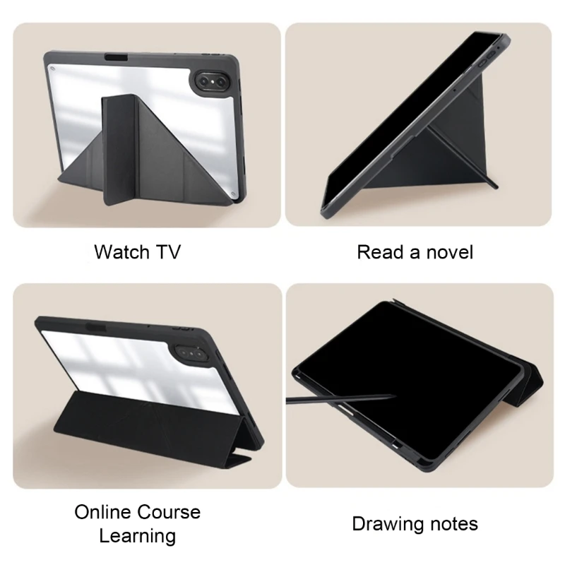 Чехол для планшета из ТПУ на 11 2024, противоударный складной чехол с защитой от изгиба J60A
Чехол для планшета из ТПУ на 11 2024, противоударный складной чехол с защитой от изгиба J60A