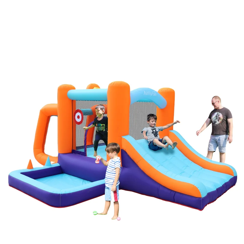 Airmyfun Sale Cheap Water Slide Pool Commercial Kids Bounce Playhouse Jumping Inflatable Castle
Airmyfun Sale Cheap Water Slide Pool Commercial Kids Bounce Playhouse Jumping Inflatable Castle