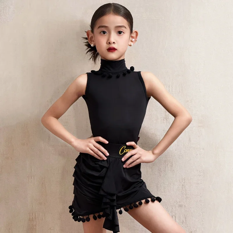 Latin Dance Dress for Ballroom Dancing Tassels Cha Cha Costume for Girl Flamengo Tango Fringe Dress Professional Dance Costume
Latin Dance Dress for Ballroom Dancing Tassels Cha Cha Costume for Girl Flamengo Tango Fringe Dress Professional Dance Costume