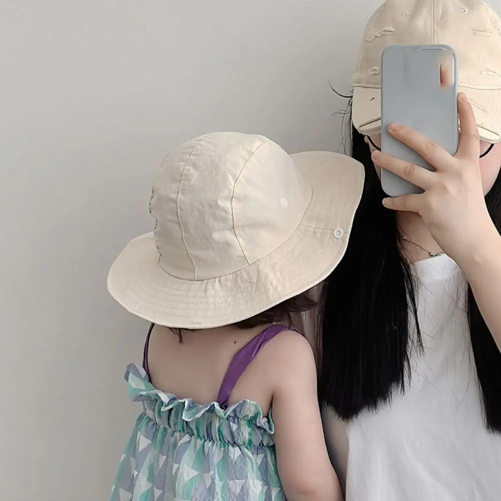 Korean Style Candy Color Bucket Hat Bow Embroidery Shading Hat Summer Kid Sunhat Quick-dry Anti-UV Sun Hat
Korean Style Candy Color Bucket Hat Bow Embroidery Shading Hat Summer Kid Sunhat Quick-dry Anti-UV Sun Hat