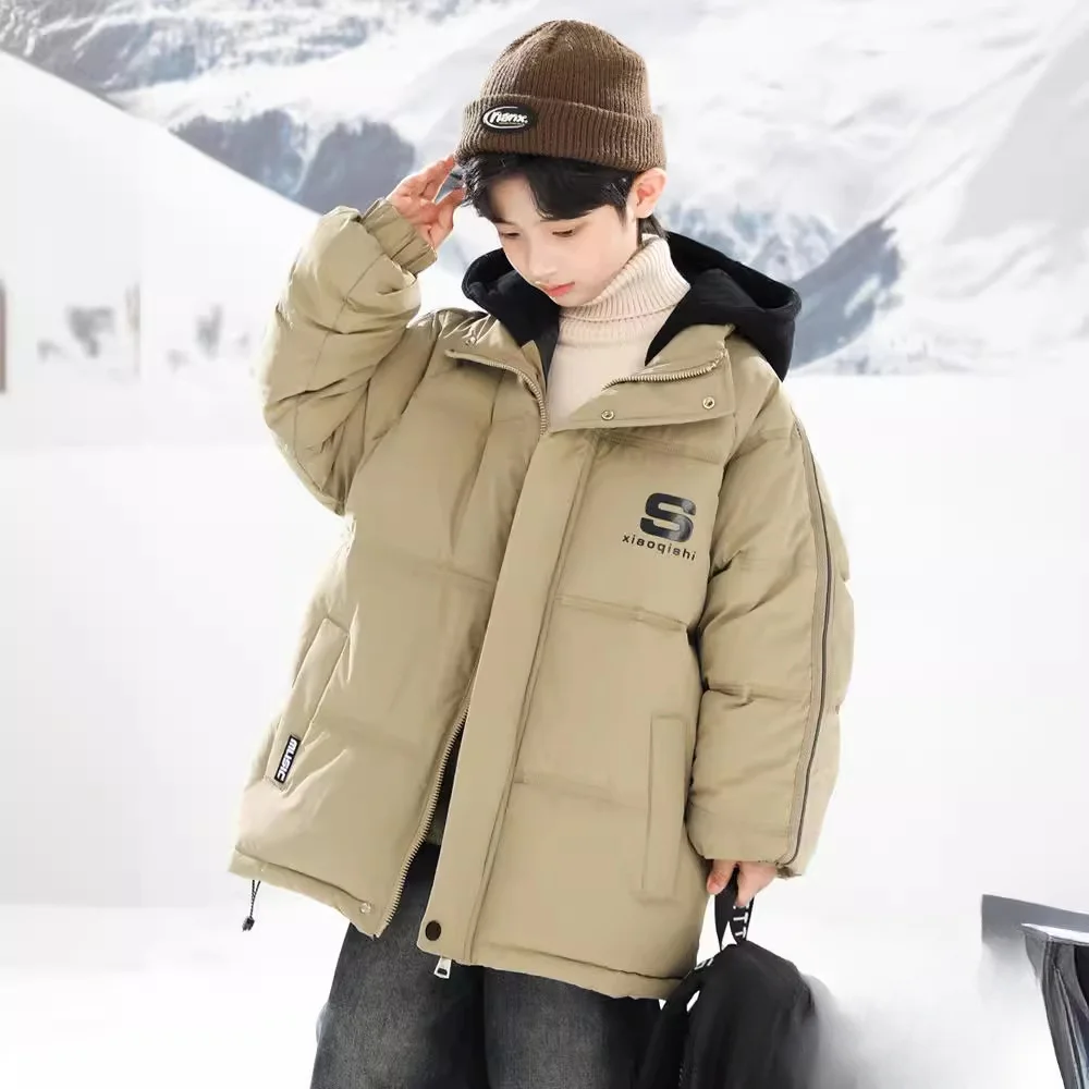 Girls Boys Winter Down Padded Jacket Thickened 2024 New Winter Winter Padded Jacket Korean Simple Style Fashion Clothes
Girls Boys Winter Down Padded Jacket Thickened 2024 New Winter Winter Padded Jacket Korean Simple Style Fashion Clothes