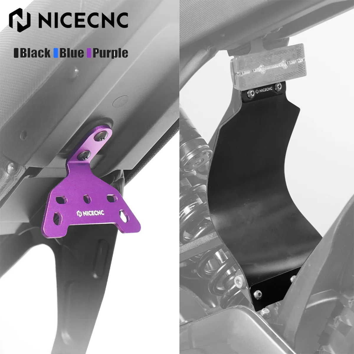 NICECNC For 2025 2024 Surron Light Bee X S L1E Surron Ebike Licence Plate Holder Tail Light Mount Bracket Rear Shock Fender Kit
NICECNC For 2025 2024 Surron Light Bee X S L1E Surron Ebike Licence Plate Holder Tail Light Mount Bracket Rear Shock Fender Kit