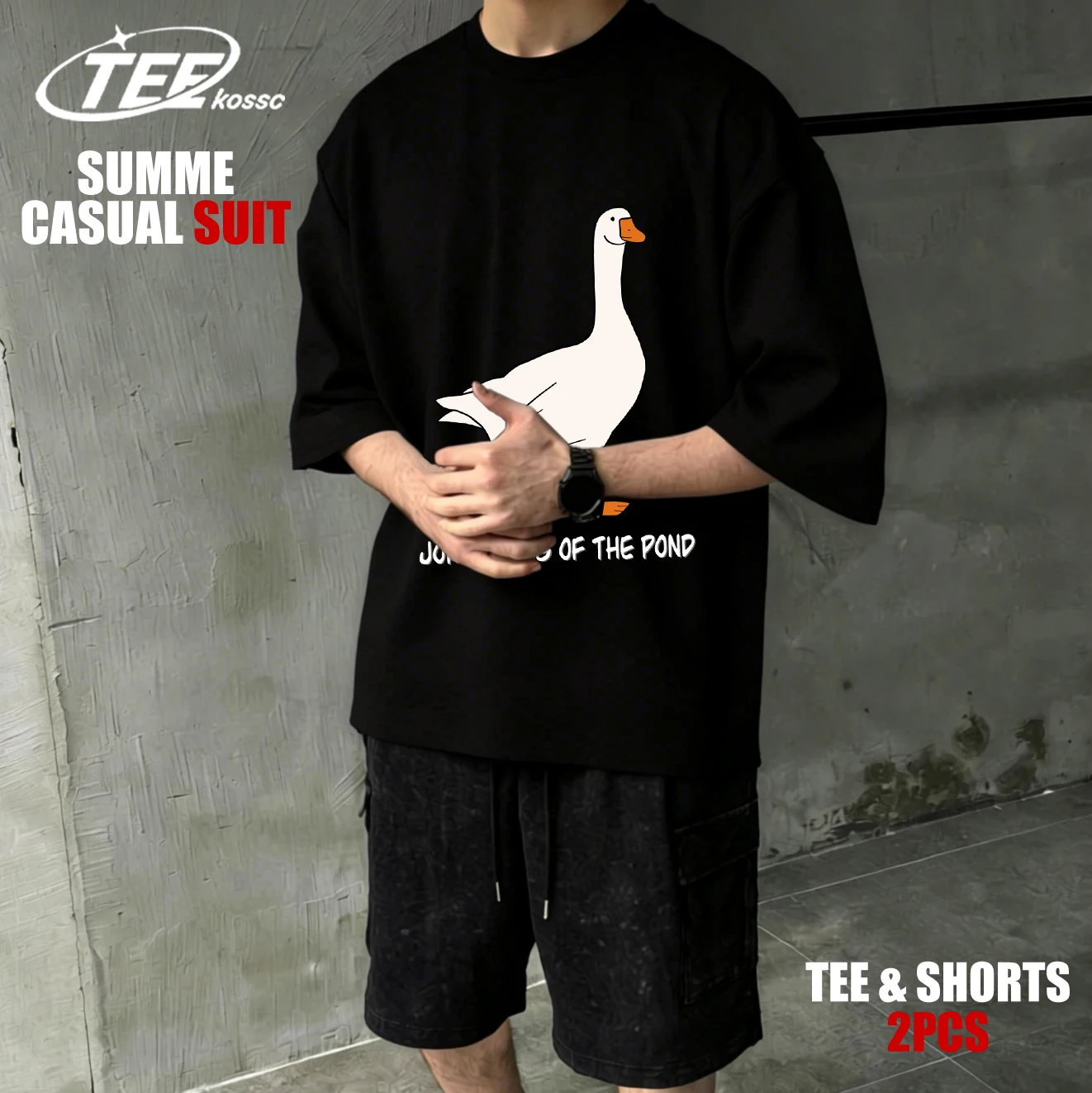 Jorge King Of The Pond Design T Shirt Man O-Neck Casual T-Shirts Suit Summer Cotton Fashion Sportswear Unisex Loose Short Sleeve
Jorge King Of The Pond Design T Shirt Man O-Neck Casual T-Shirts Suit Summer Cotton Fashion Sportswear Unisex Loose Short Sleeve