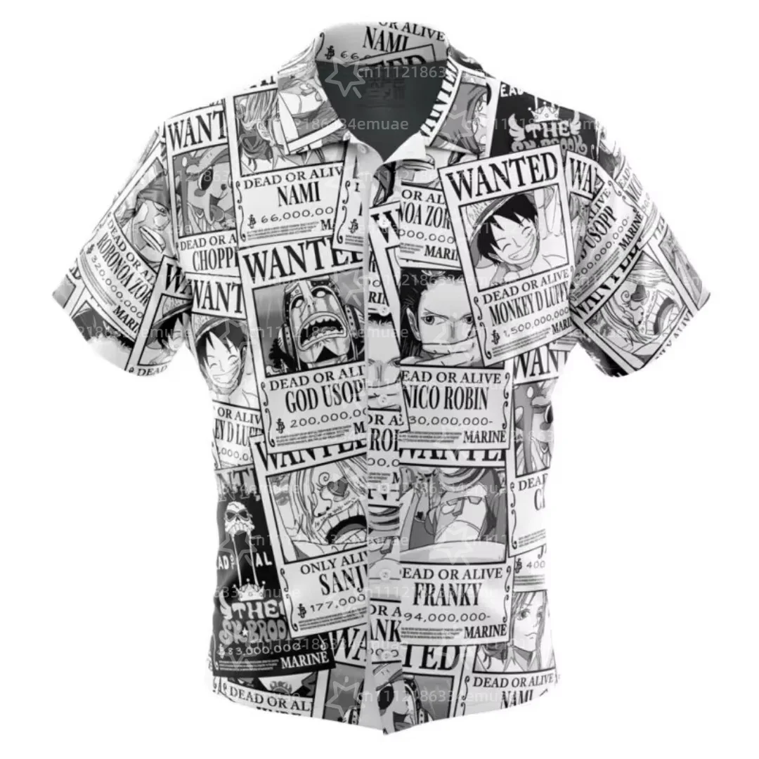 Aloha Strawhat Wanted One Piece Button Up Hawaiian Shirt Leisure Dry Quickly Men's Shirt Kid's Clothing Tee Top Women's Clothing
Aloha Strawhat Wanted One Piece Button Up Hawaiian Shirt Leisure Dry Quickly Men's Shirt Kid's Clothing Tee Top Women's Clothing