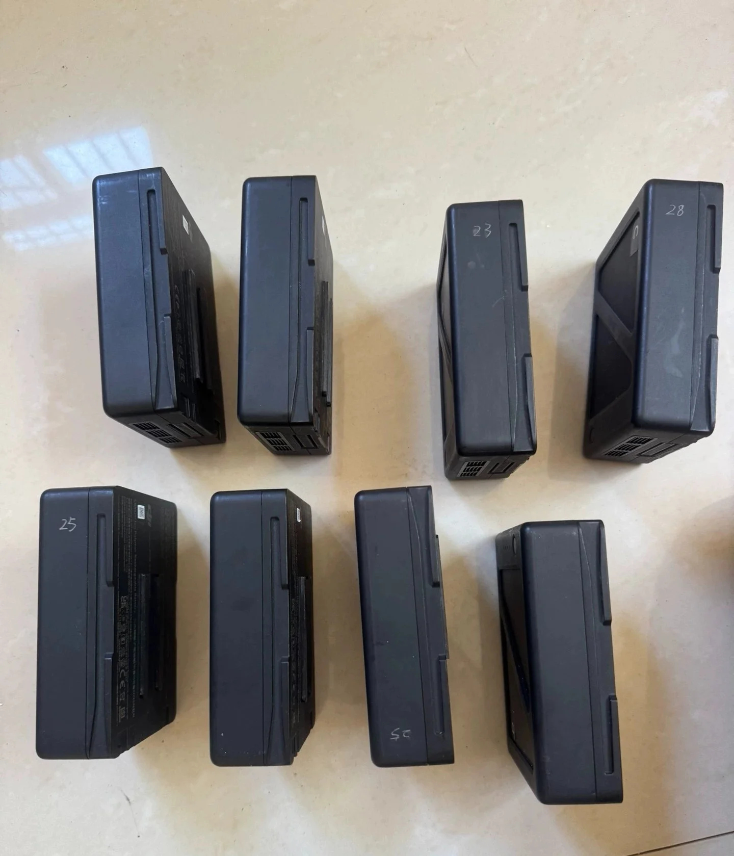 2PCS Original Inspire 2 TB50 Smart Battery 4280 mAh-22.8 V for Ronin2/Inspire 2/Ronin 4d Long Lasting Battery Life In Stock
2PCS Original Inspire 2 TB50 Smart Battery 4280 mAh-22.8 V for Ronin2/Inspire 2/Ronin 4d Long Lasting Battery Life In Stock