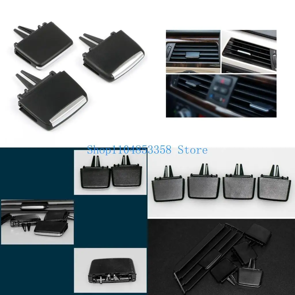 652F Black Air Conditioning Plectrum Air Vent Wind Direction Clip Piece for E90 E91 E92 E93
652F Black Air Conditioning Plectrum Air Vent Wind Direction Clip Piece for E90 E91 E92 E93