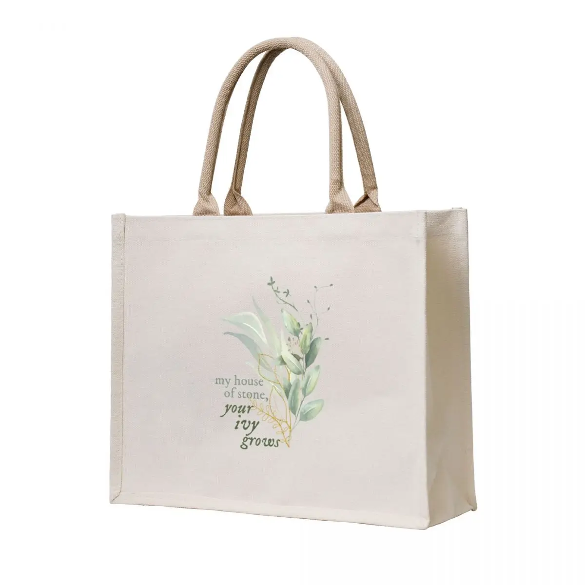 my house of stone, your ivy grows Tote Bag hand bag Women's handbag canvas tote bags
my house of stone, your ivy grows Tote Bag hand bag Women's handbag canvas tote bags